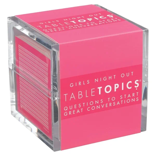 TableTopics Girls Night Out: A Ladies’ Night Game with 135 Conversation Car