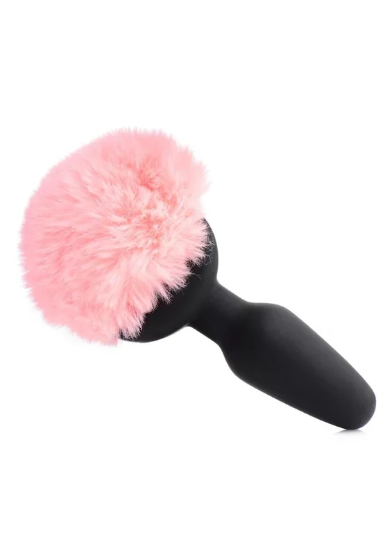 Tailz Vibrating Bunny Tail Anal Plug