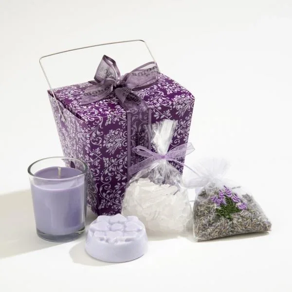 Take Out Gift Box (4 Items) – Lavender