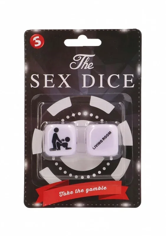 Take The Gamble Sex Dice