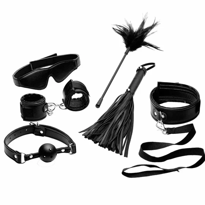 Tame Me 8 Piece Beginner Bondage Set