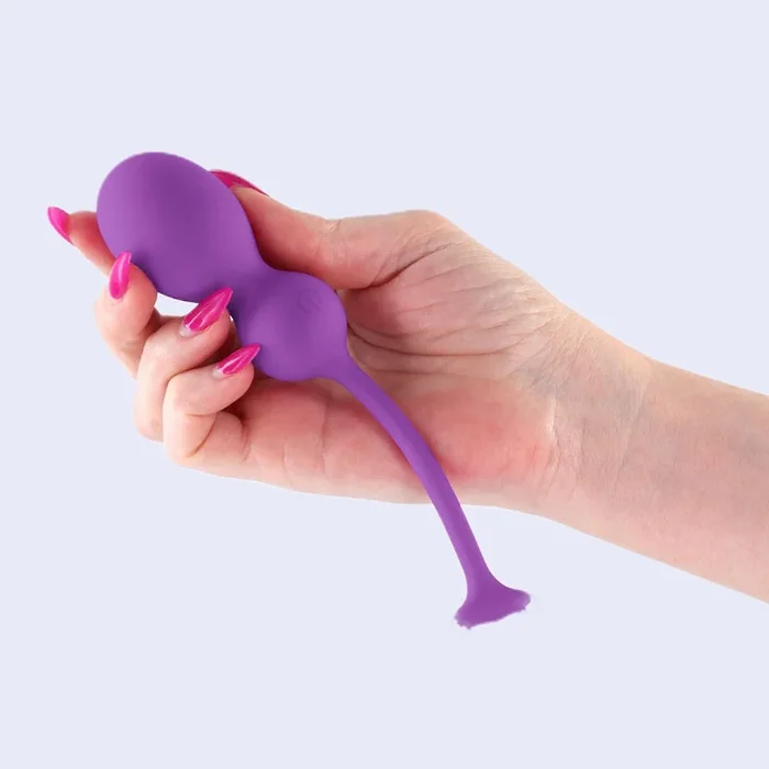 Techno Bop Violet App Controlled Vibrator