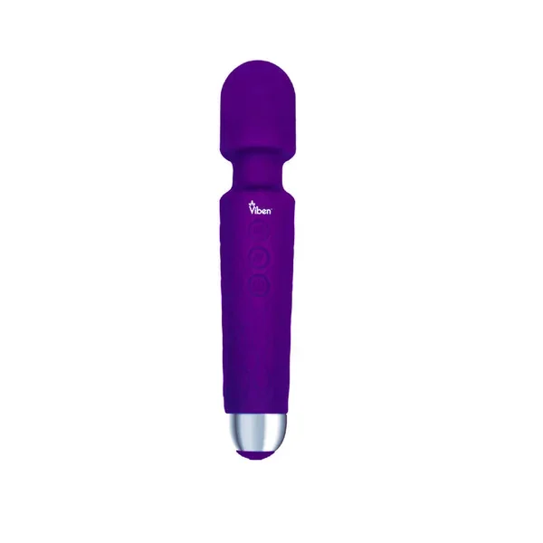 Tempest – Intense Wand Massager – Violet