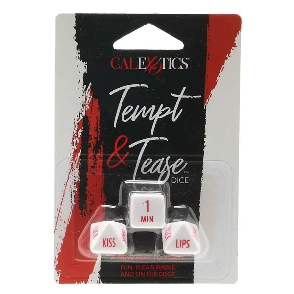 Tempt & Tease Dice