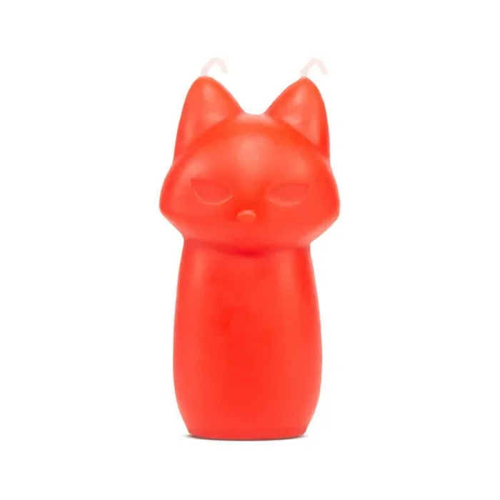 Temptasia – Fox Drip Candle – Red