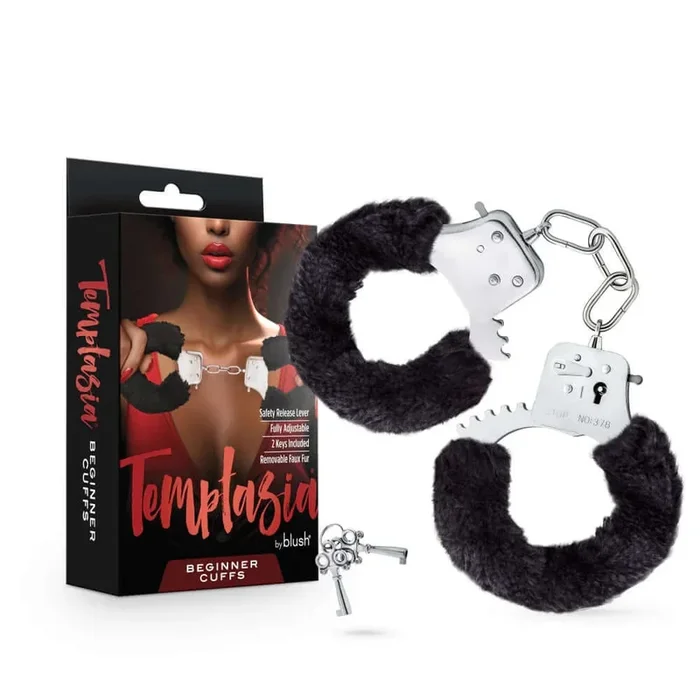 Temptasia Beginner Cuffs – Stylish & Comfortable BDSM Handcuffs