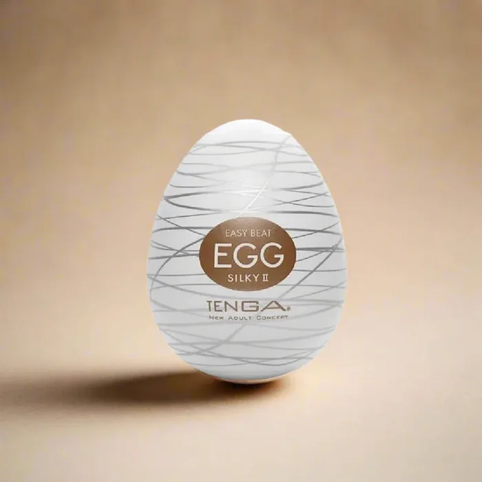 Tenga Egg Disposable Penis Masturbator – Silky 2