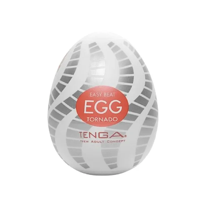 Tenga Egg Disposable Penis Masturbator – Tornado
