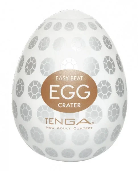 Tenga Hard Gel Egg – Crater