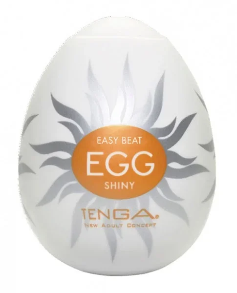 Tenga Hard Gel Egg – Shiny