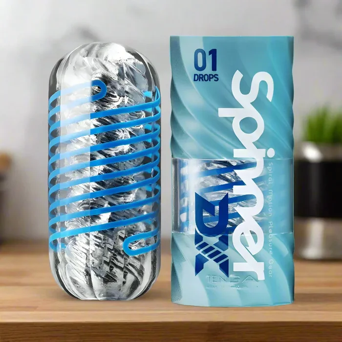 Tenga Spinner DX Drops Textured Masturbator
