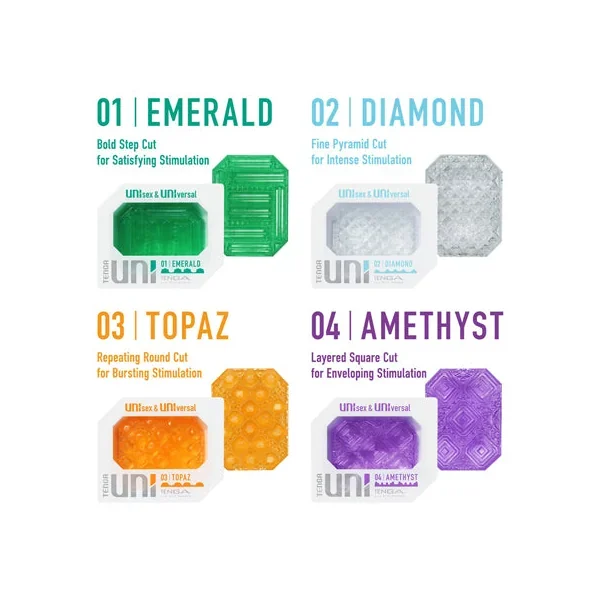 Tenga Uni Variety Pack