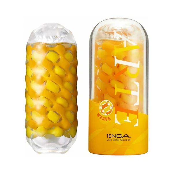 Tenga Weave Ultra Textured Soft Sided Stroker