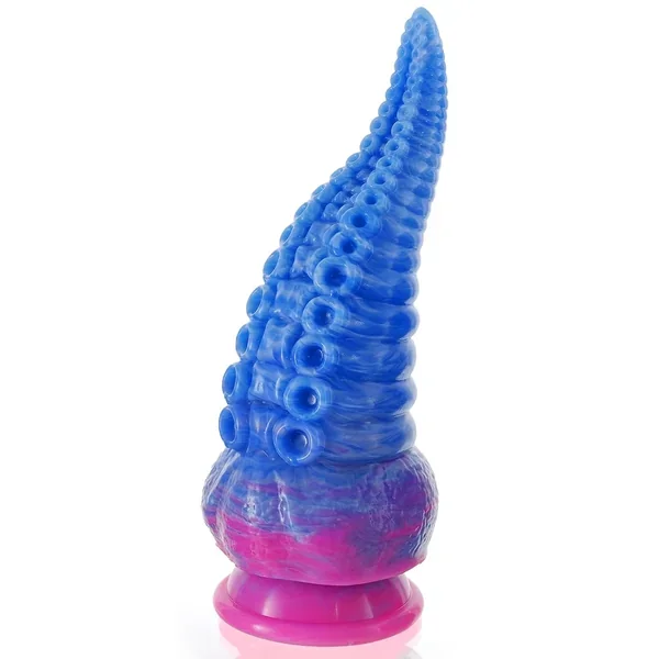 Tentacle Realistic Dildo, 8.7Inch Big Monster Dildo With Strong Suction Cup, Huge Thick Silicone Fantasy Dildo, Octopus Anal Plug Prostate Massager Adult Sex Toys For Women