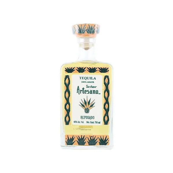 Tequila Señor Artesano Reposado
