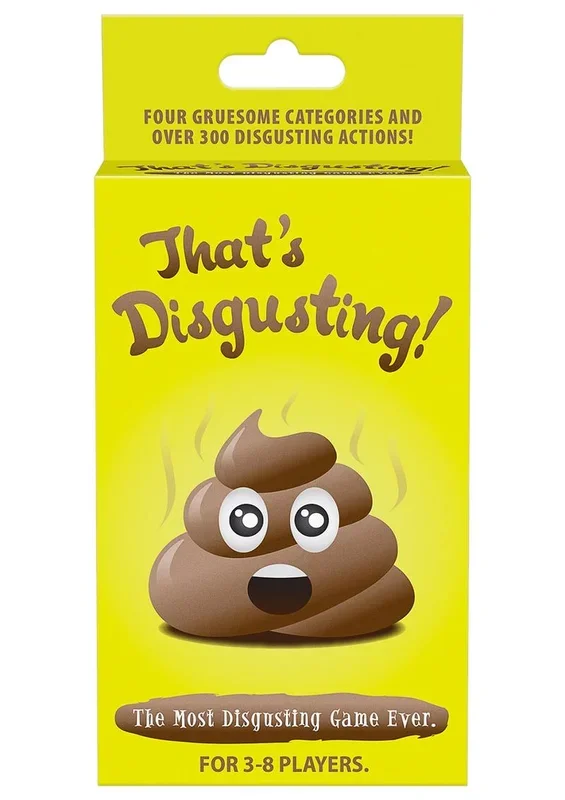 That’s Disgusting! Card Game