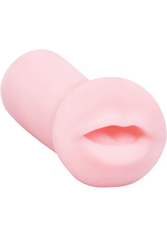 The 9’s – Pocket Pink Mini Mouth Masturbator