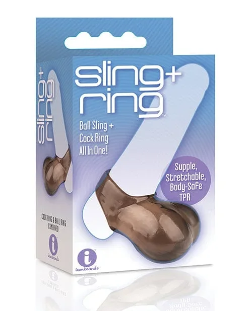 The 9’s Ball Sling And Cock Ring