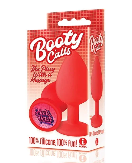 The 9’s Booty Calls Fuck Yeah Plug – Red