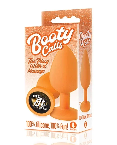 The 9’s Booty Calls Hit It Hard Plug – Orange