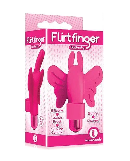 The 9’s Flirtfinger Butterfly