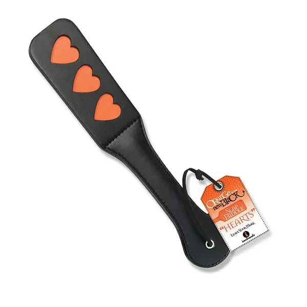 The 9’s Orange Is The New , Slap Paddle Hearts – Paddle