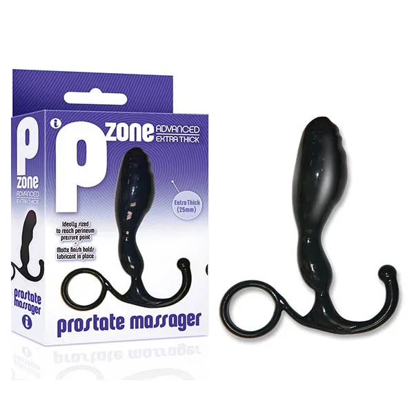 The 9’s P- Zone Advanced – Black Prostate Massager