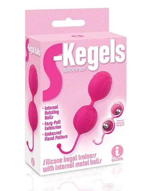 The 9’s S-kegels Silicone Balls