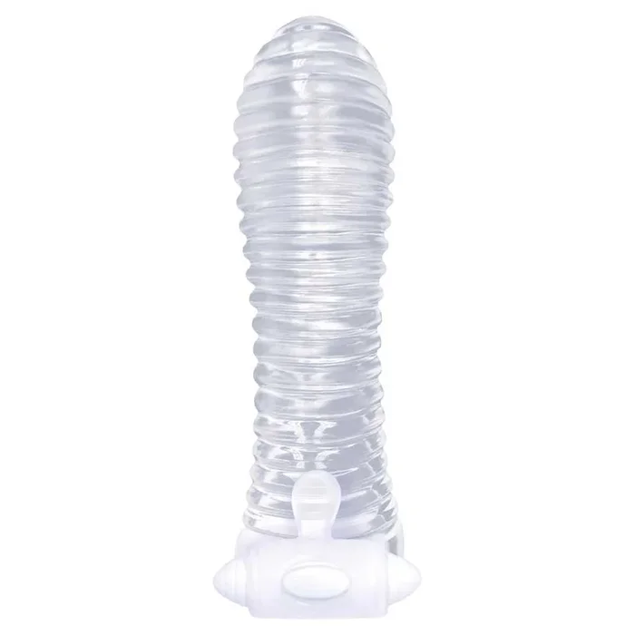 The 9’s Sextenders Ribbed Vibrating 5.5″ Extender