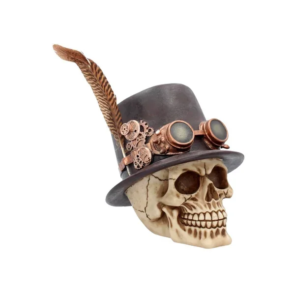 The Aristocrat Steampunk Skull