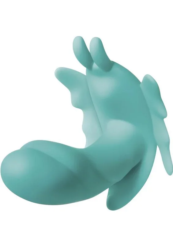 The Butterfly Effect Rechargeable Silicone Dual Motor Vibrator with Remote Control