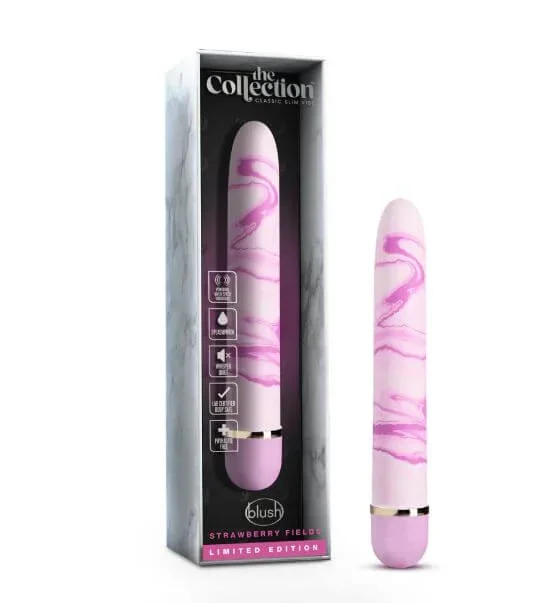 The Collection Strawberry Fields Vibrator – Pink