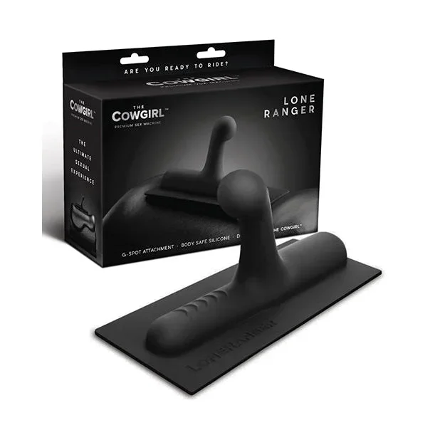 The Cowgirl Lone Ranger Silicone Attachment