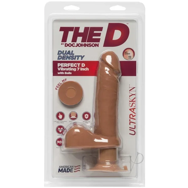 The D Perfect D Vib W/balls Ultra 7 Car