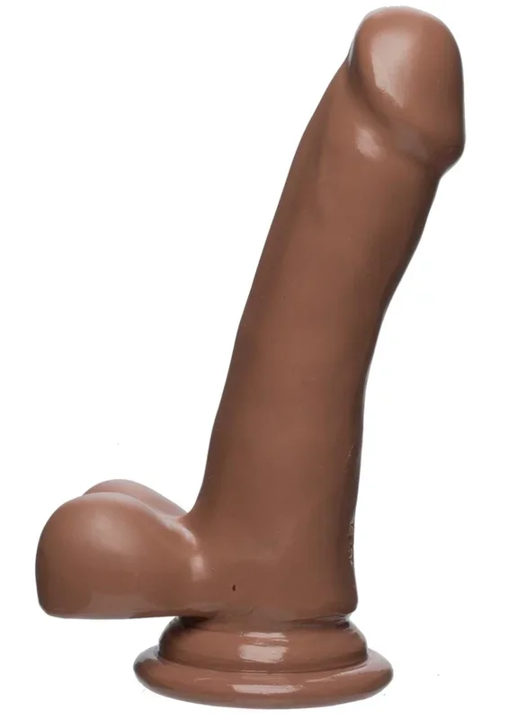 The D Slim D Firmskyn Dildo with Balls