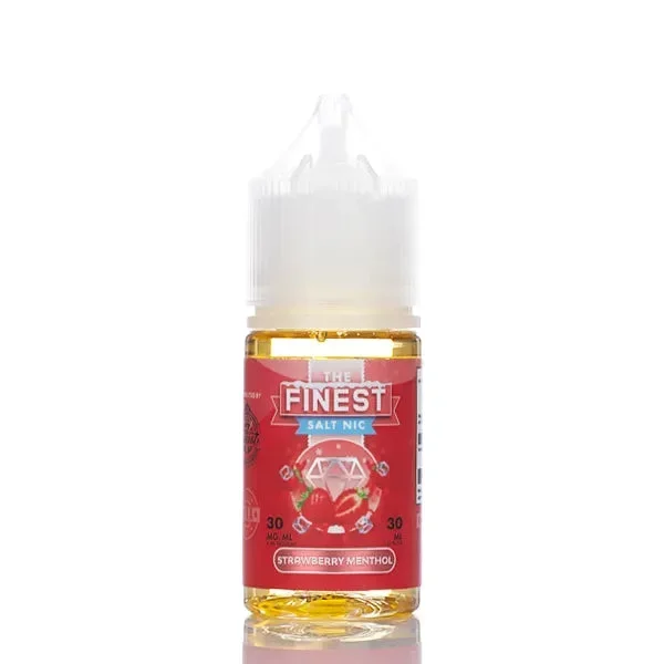The Finest E-Liquid – Salt Nic Series – Strawberry Menthol – 30ml