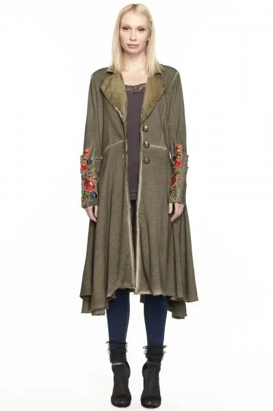 The Heart of Autumn Coat – Vintage Ash –