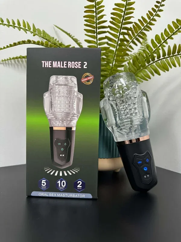 The Male Rose 2 Vibrating Stroker