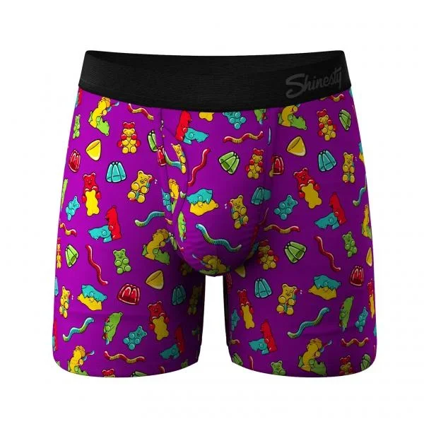 The Naughty Bears | Gummy Bear Ball Hammock® Pouch Underwear With Fly –