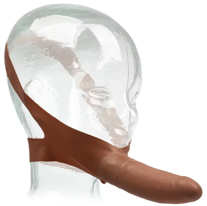 The Original Accommodator Latex Dong – Brown