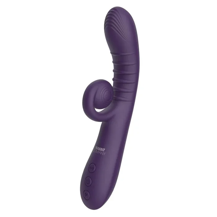 The Rabbit Company The Rolling Rabbit G-Spot Vibrator Purple
