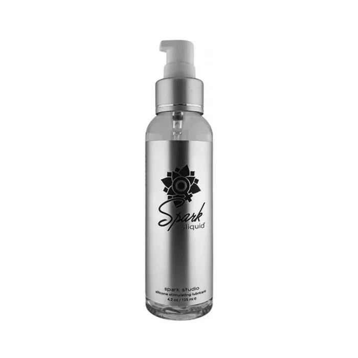 The Studio Collection Spark Warming Silicone-based Lubricant 4.2 Oz.