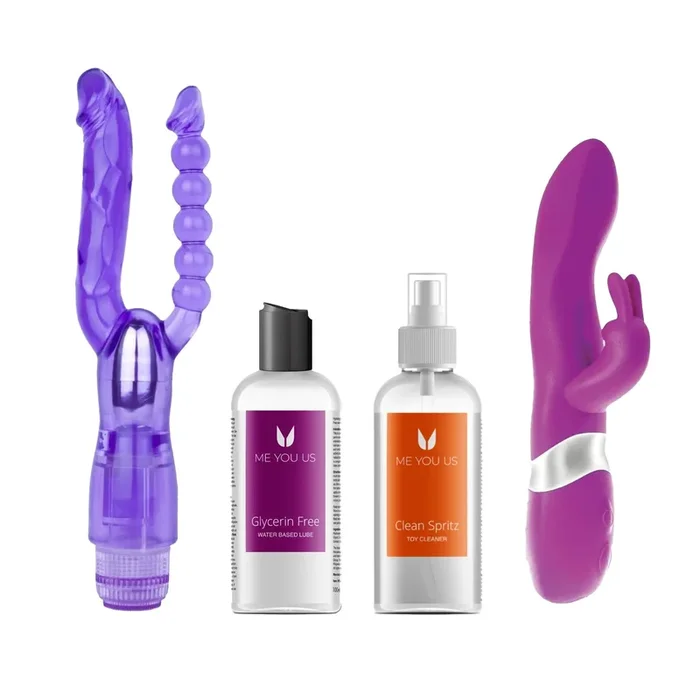 The Women’s Double Pleasure Kit