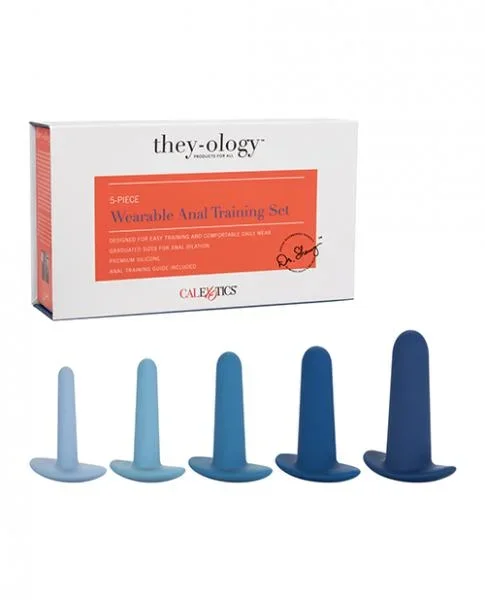 They-ology Wearable Anal Trainer Set – 5 Piece Set