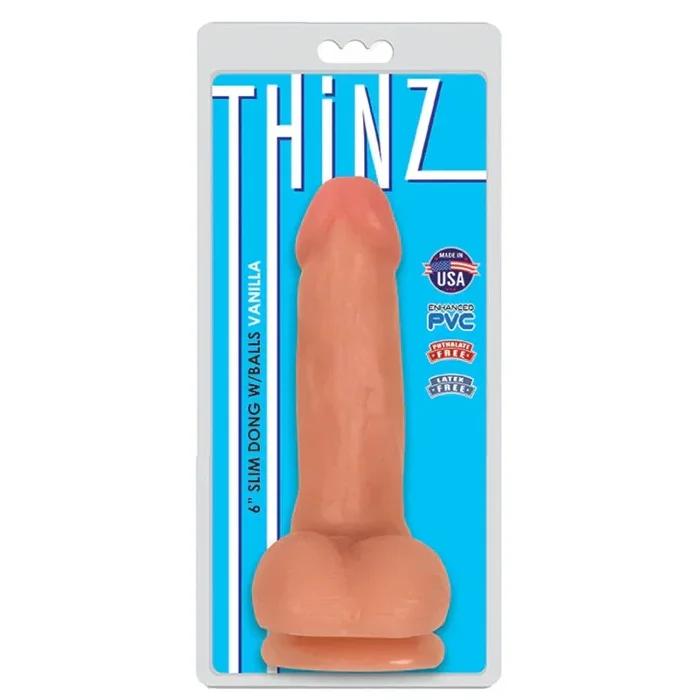 Thinz 6″ Slim Dong – Vanilla