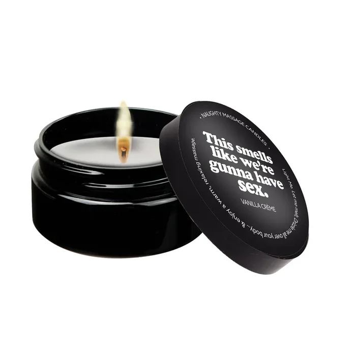 This Smells Like We’re Gunna Have Sex – Massage Candle – 2 Oz – Vanilla