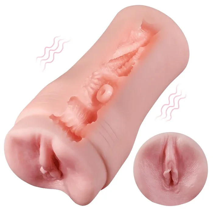 Thrill – 10 Vibrations 7 Frequencies 3 Intensities Simulated Masturbator Male Sex Toy