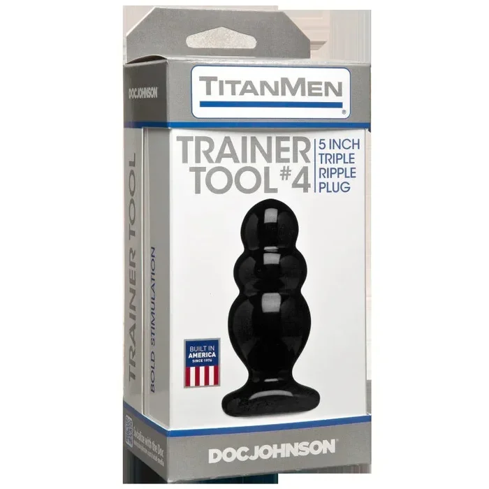 Titanmen Tool – Trainer #4 – Black