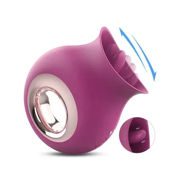 Tongue Licking Clitoral Stimulator