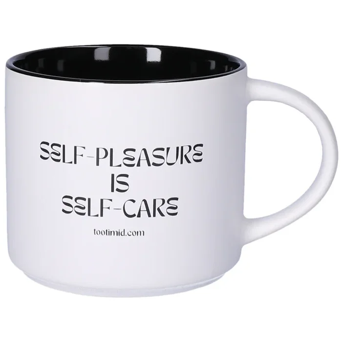 TooTimid Self-Pleasure is Self-Care 16oz Ceramic Mug